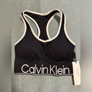 NWT Calvin Klein Performance Bra. Size S